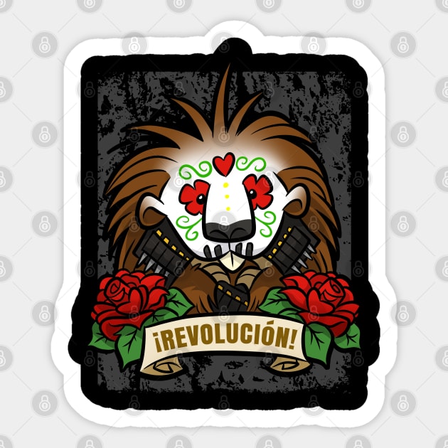 Revolution Sticker by binarygod